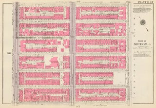 Item nr. 160237 Section 4: Plate 97. Land Book of the Borough of Manhattan, City of New York....
