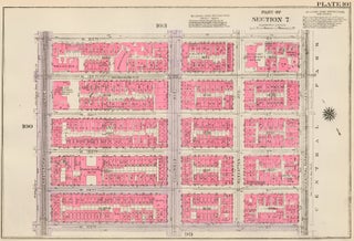 Item nr. 160239 Section 7: Plate 101. Land Book of the Borough of Manhattan, City of New York....