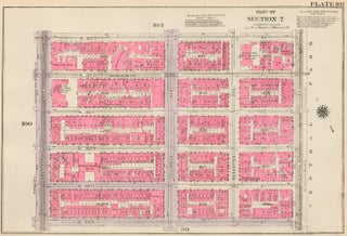 Item nr. 160239 Section 7: Plate 101. Land Book of the Borough of Manhattan, City of New York....