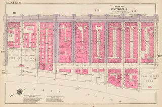 Item nr. 160247 Section 5: Plate 116. Land Book of the Borough of Manhattan, City of New York....