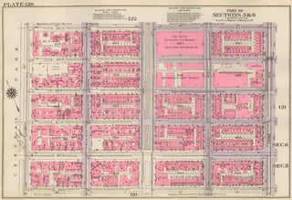 Item nr. 160249 Section 5: Plate 120. Land Book of the Borough of Manhattan, City of New York....