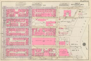 Item nr. 160250 Section 5: Plate 121. Land Book of the Borough of Manhattan, City of New York....