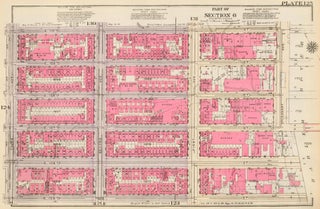 Item nr. 160252 Section 6: Plate 125. Land Book of the Borough of Manhattan, City of New York....