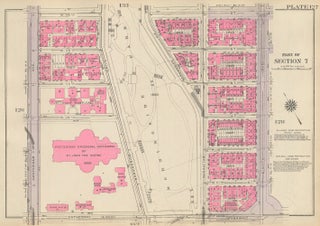 Item nr. 160253 Section 6: Plate 127. Land Book of the Borough of Manhattan, City of New York....
