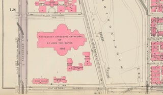 Section 6: Plate 127. Land Book of the Borough of Manhattan, City of New York.