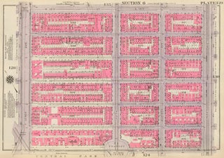 Item nr. 160254 Section 6: Plate 129. Land Book of the Borough of Manhattan, City of New York....