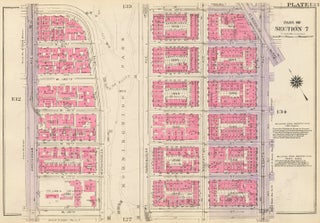Item nr. 160256 Section 7: Plate 133. Land Book of the Borough of Manhattan, City of New York....
