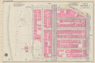 Item nr. 160259 Section 7: Plate 138. Land Book of the Borough of Manhattan, City of New York....
