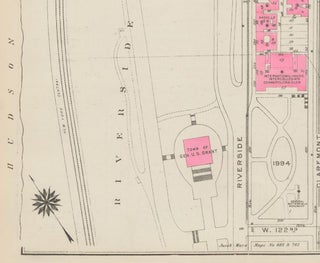 Section 7: Plate 138. Land Book of the Borough of Manhattan, City of New York.