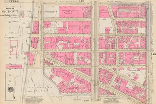 Item nr. 160264 Section 7: Plate 144. Land Book of the Borough of Manhattan, City of New York....