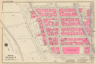 Item nr. 160276 Section 8: Plate 168. Land Book of the Borough of Manhattan, City of New York....