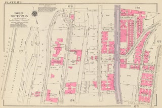 Item nr. 160291 Section 8: Plate 176. Land Book of the Borough of Manhattan, City of New York....