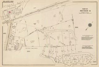 Item nr. 160294 Section 8: Plate 182. Land Book of the Borough of Manhattan, City of New York....