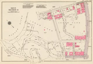 Item nr. 160297 Section 8: Plate 187. Land Book of the Borough of Manhattan, City of New York....