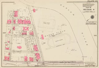 Item nr. 160298 Section 8: Plate 189. Land Book of the Borough of Manhattan, City of New York....