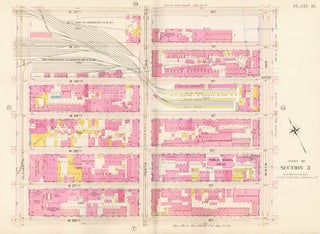 Item nr. 160328 Section 3: Plate 16. Atlas of the City of New York. Bromley, GW Bromley, Co