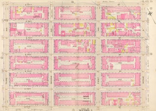 Item nr. 160347 Section 5: Plate 25. Atlas of the City of New York. Bromley, GW Bromley, Co