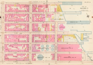 Item nr. 160357 Section 3: Plate 11. Atlas of the City of New York. Bromley, GW Bromley, Co