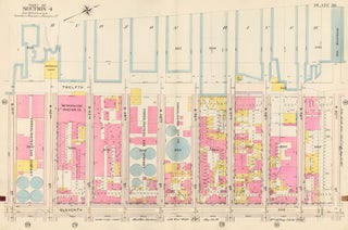 Item nr. 160365 Section 4: Plate 39. Atlas of the City of New York. Bromley, GW Bromley, Co