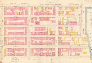 Item nr. 160369 Section 6: Plate 40. Atlas of the City of New York. Bromley, GW Bromley, Co