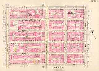 Item nr. 160371 Section 7: Plate 16. Atlas of the City of New York. Bromley, GW Bromley, Co