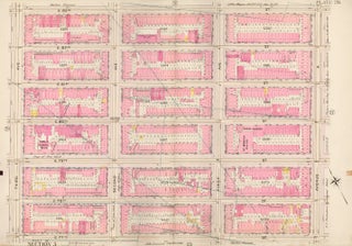 Item nr. 160372 Section 5: Plate 28. Atlas of the City of New York. Bromley, GW Bromley, Co