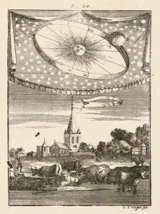 Item nr. 160431 Movement of the Earth according to Copernicus. Description de l'Univers. Allain...