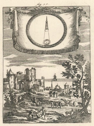 Item nr. 160455 Lunar Eclipses according to modern opinion. Description de l'Univers. Allain...