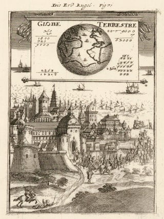 Item nr. 160467 Mass of Earth (land mass) compared to water mass. Description de l'Univers....