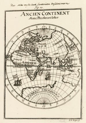 Item nr. 160471 The Ancient Continent. Description de l'Univers. Allain Manesson Mallet