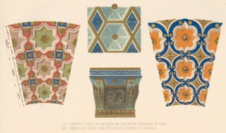 Item nr. 160507 Painted Domes by Callisto Da Lodi. Specimens of Ornamental Art. Lewis Gruner