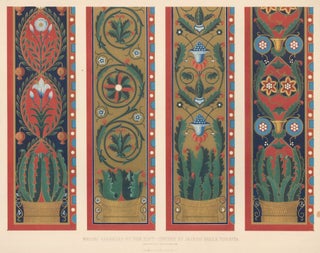 Item nr. 160512 Mosaic Arabesks of the XIIIth Century. Specimens of Ornamental Art. Lewis Gruner