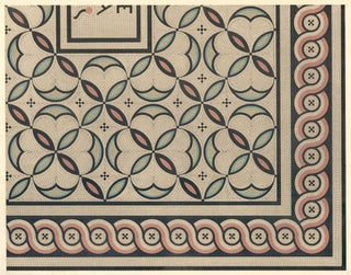 Item nr. 160515 Ancient Roman Tesselated Pavement. Specimens of Ornamental Art. Lewis Gruner