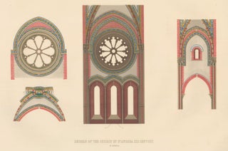 Item nr. 160519 Details of the Church of St. Andrea. Specimens of Ornamental Art. Lewis Gruner