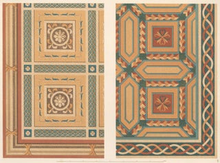 Item nr. 160529 Parts of Two Pavements in Terrazzo Alla Veneziana. Specimens of Ornamental Art....