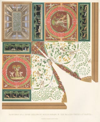 Item nr. 160541 Paintings of a Coved Ceiling. Specimens of Ornamental Art. Lewis Gruner