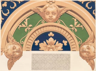Item nr. 160560 Portion of a Painted Ceiling in the Monstero Maggiore. Specimens of Ornamental...