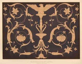 Item nr. 160562 Inlaid Wood of the XVth Century. Specimens of Ornamental Art. Lewis Gruner