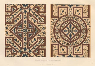 Item nr. 160565 Inlaid Wood of the XVth Century. Specimens of Ornamental Art. Lewis Gruner