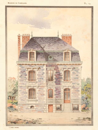 Item nr. 160598 Villa a Brive (Correze). Architecte: M. Macary. L'Habitation Pratique: Revue...