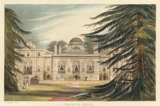 Item nr. 160649 Chiswick House (Garden Front). Ackermann's Repository of Arts &c....
