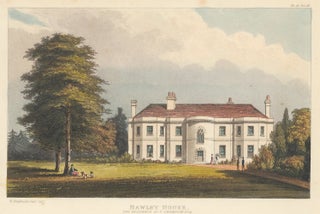 Item nr. 160650 Hawley House. Ackermann's Repository of Arts &c. Rudolph Ackermann