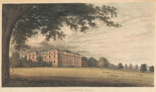 Item nr. 160651 Shavington Hall. Ackermann's Repository of Arts &c. Rudolph Ackermann