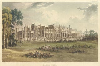 Item nr. 160652 Eaton Hall. Ackermann's Repository of Arts &c. Rudolph Ackermann