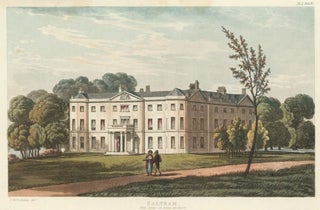 Item nr. 160653 Saltram. Ackermann's Repository of Arts &c. Rudolph Ackermann