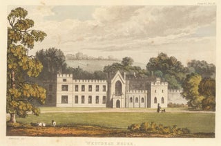 Item nr. 160656 Westdean House. Ackermann's Repository of Arts &c. Rudolph Ackermann