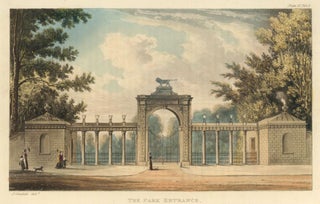 Item nr. 160657 The Park Entrance, Sion House. Ackermann's Repository of Arts &c....