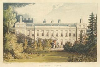 Item nr. 160660 Cranburn Lodge. Ackermann's Repository of Arts &c. Rudolph Ackermann
