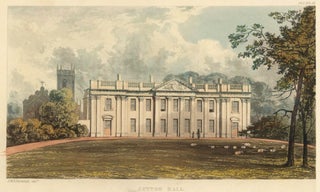 Item nr. 160661 Sutton Hall. Ackermann's Repository of Arts &c. Rudolph Ackermann