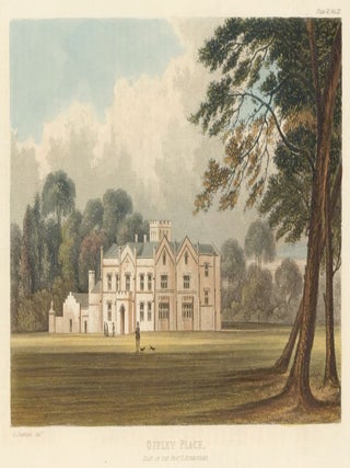 Item nr. 160664 Offley Place. Ackermann's Repository of Arts &c. Rudolph Ackermann